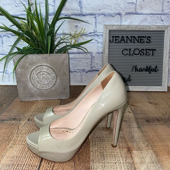 Miu Miu patent leather pumps peep toe 36 - Picture 1 of 14